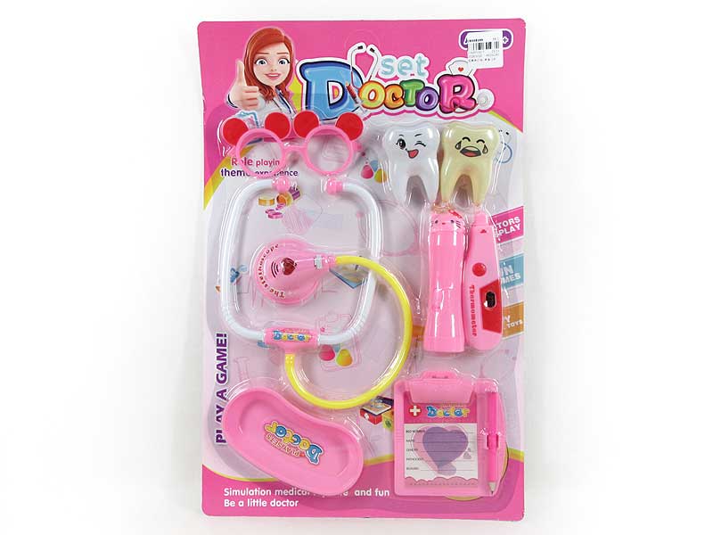 Doctor Set W/L_S(2C) toys