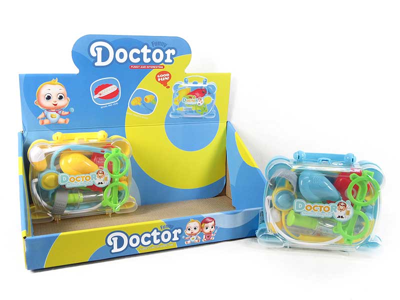 Doctor Set(8PCS) toys