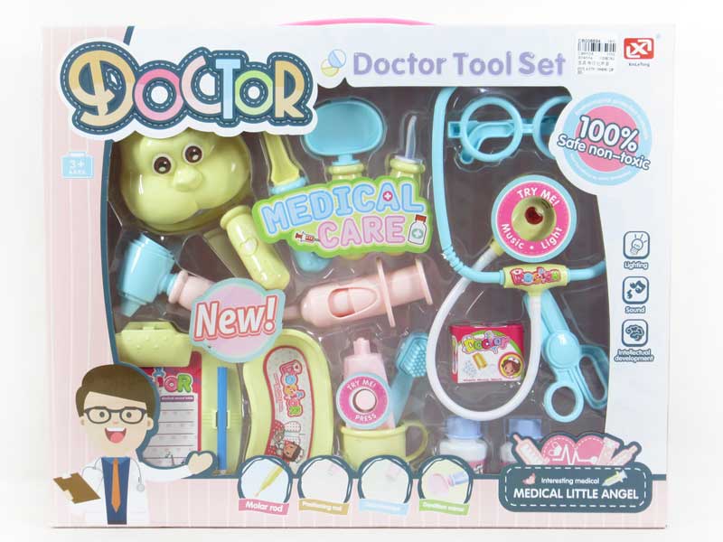 Doctor Set  W/L_S toys