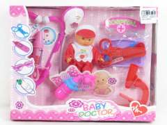 Doctor Set & 5.5inch Brow Doll