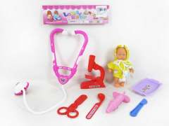 Doctor Set & 5.5inch Brow Doll