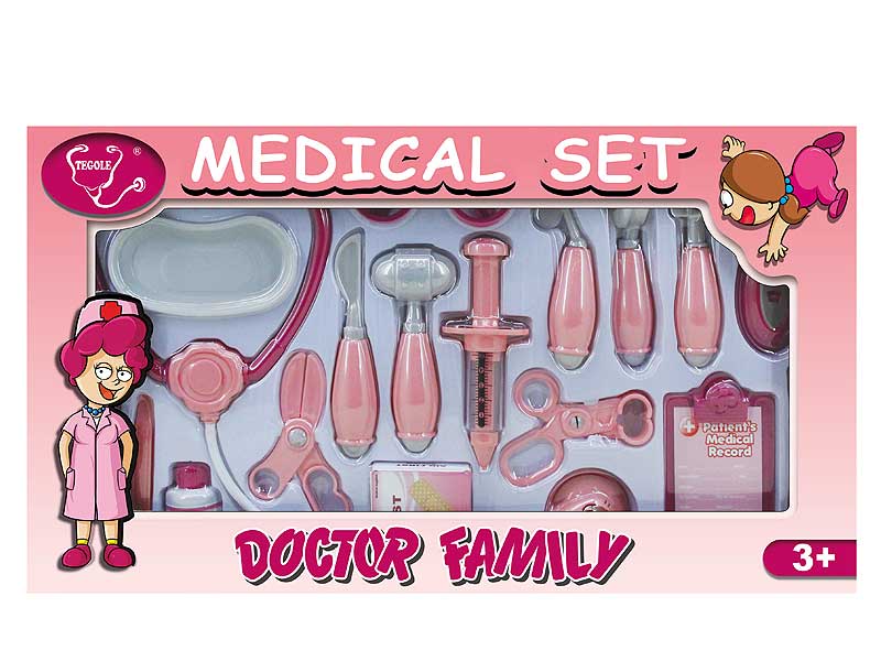 Doctor Set W/L_S toys