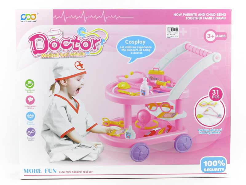 Doctor Car Set toys