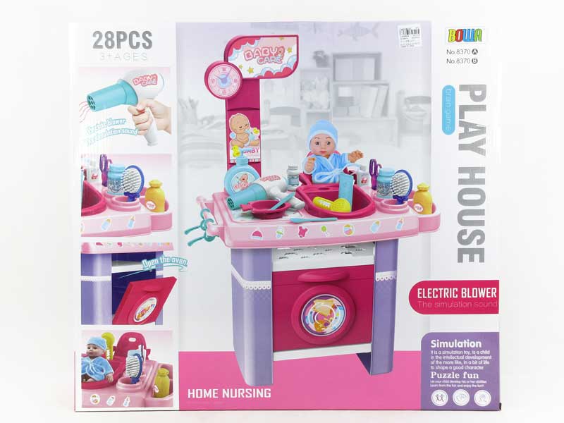 Nurse Table & Doll toys