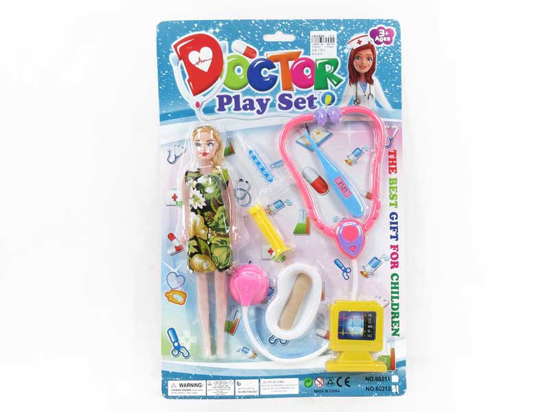 Doctor Set & Doll toys