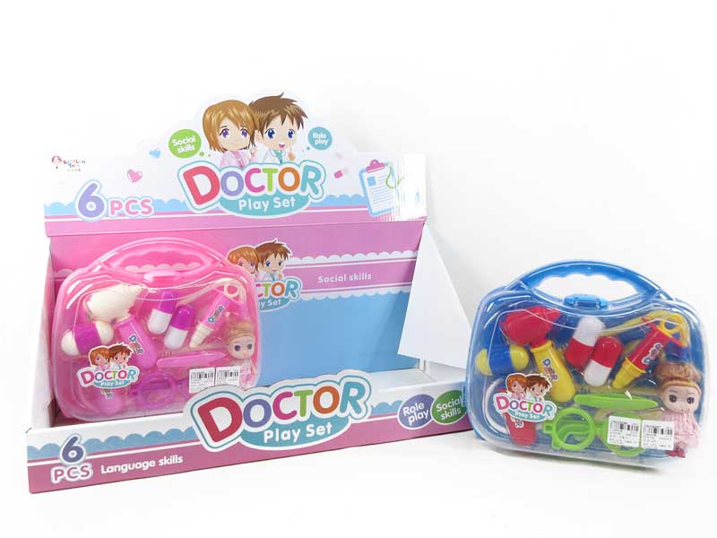 Doctor Set(6in1) toys