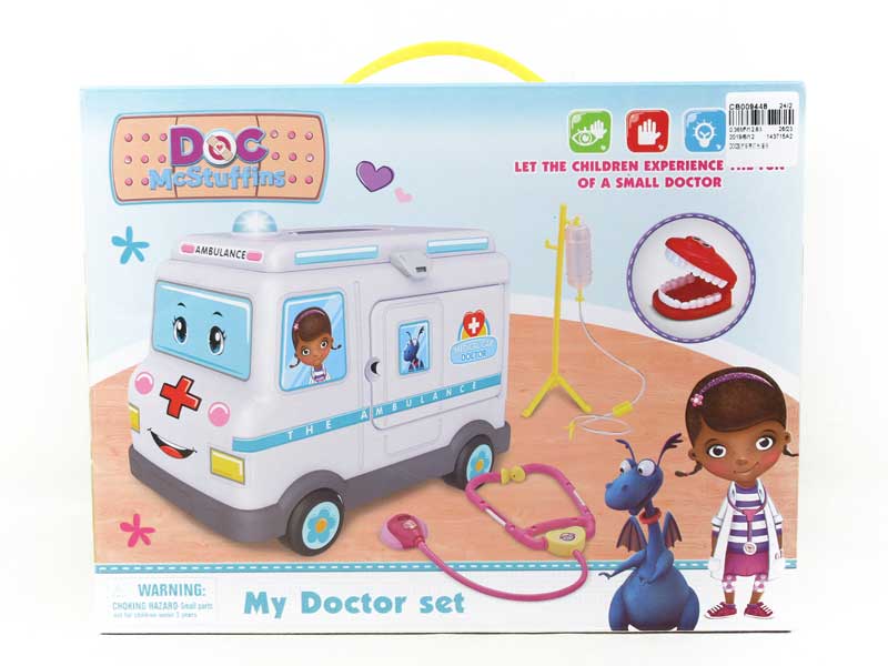Medical Car W/L_M toys