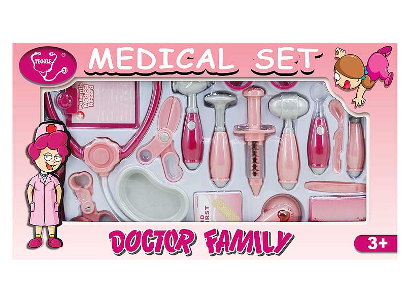 Doctor Set  W/L_S toys