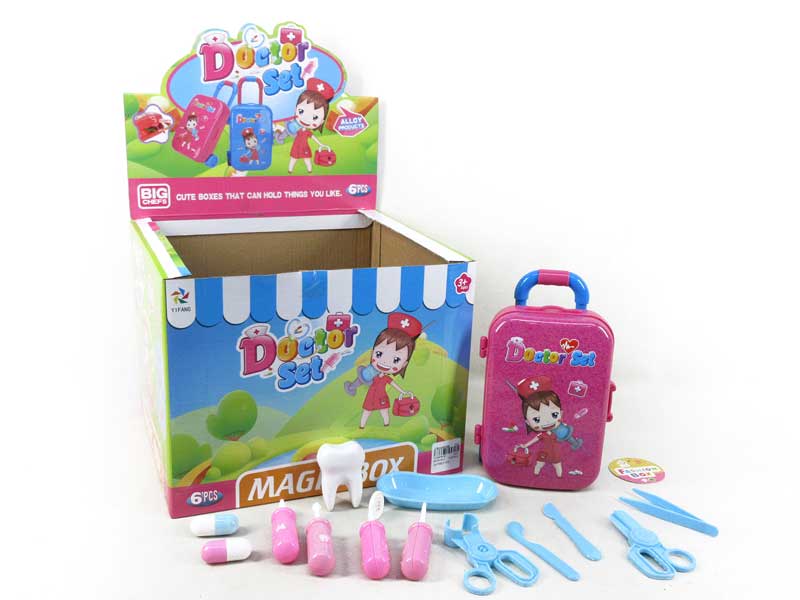 Doctor Set(6in1) toys
