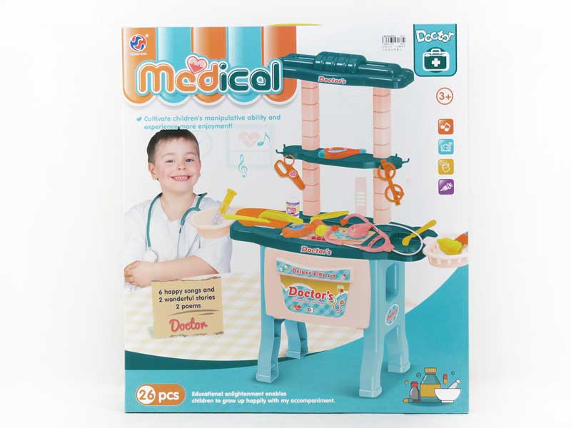 Doctor Set W/M toys
