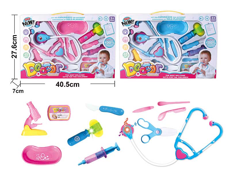 Doctor Set  W/L_S(2C) toys