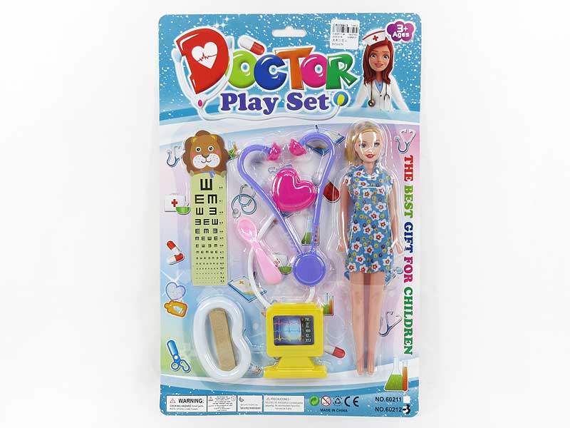 Doctor Set & Doll toys