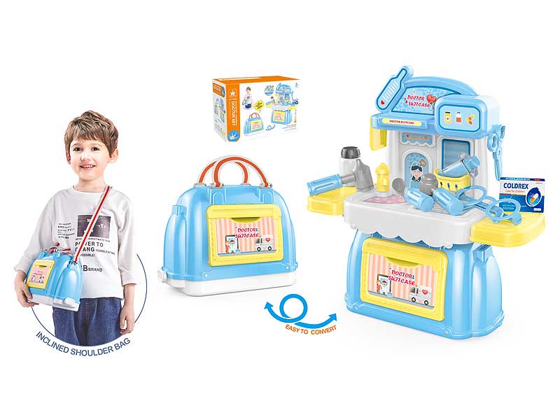 2in1 Doctor Set toys