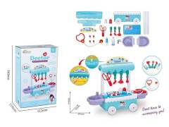 Doctor set, operation toy, toy doctor car