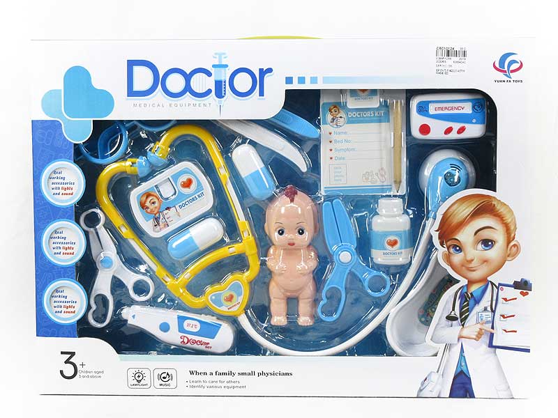 Doctor Set  W/L_IC toys