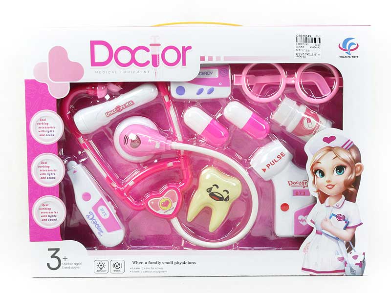 Doctor Set  W/L_IC toys