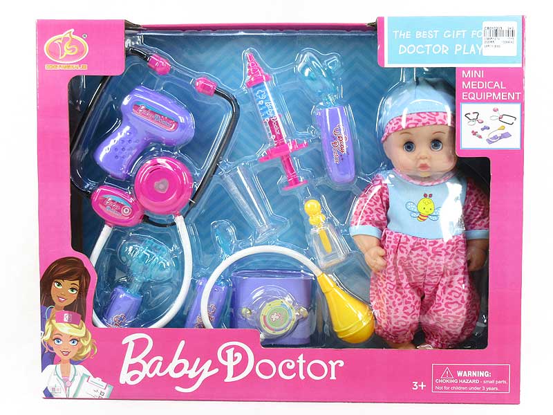 Doctor Set  W/L_IC & Doll toys