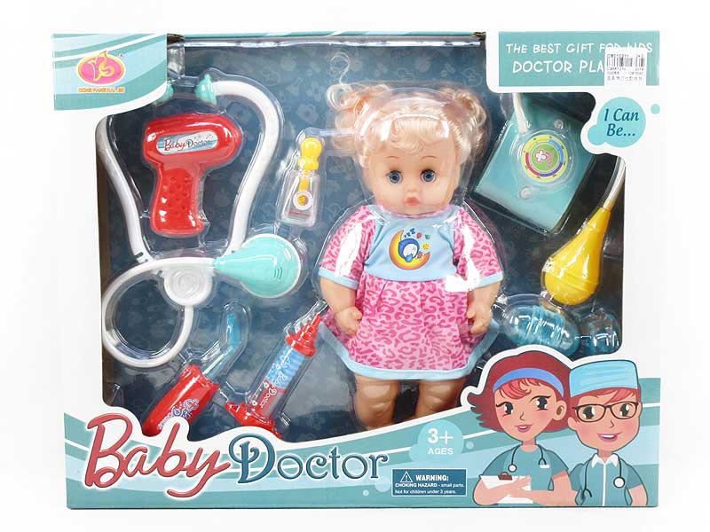 Doctor Set  W/L & Doll toys