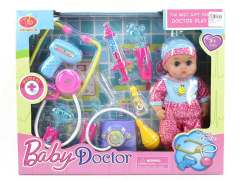 Doctor Set  W/L_IC & Doll