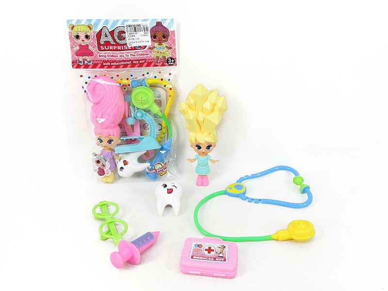 Doctor Set & Doll(2S) toys