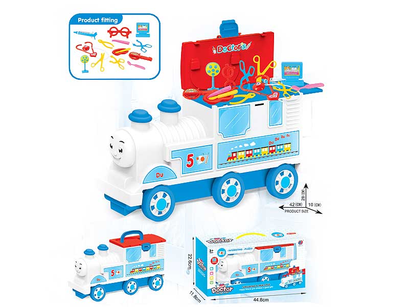 Train Medical Equipment Storage Car toys