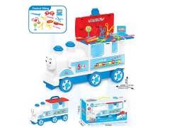 Train Medical Equipment Storage Car toys