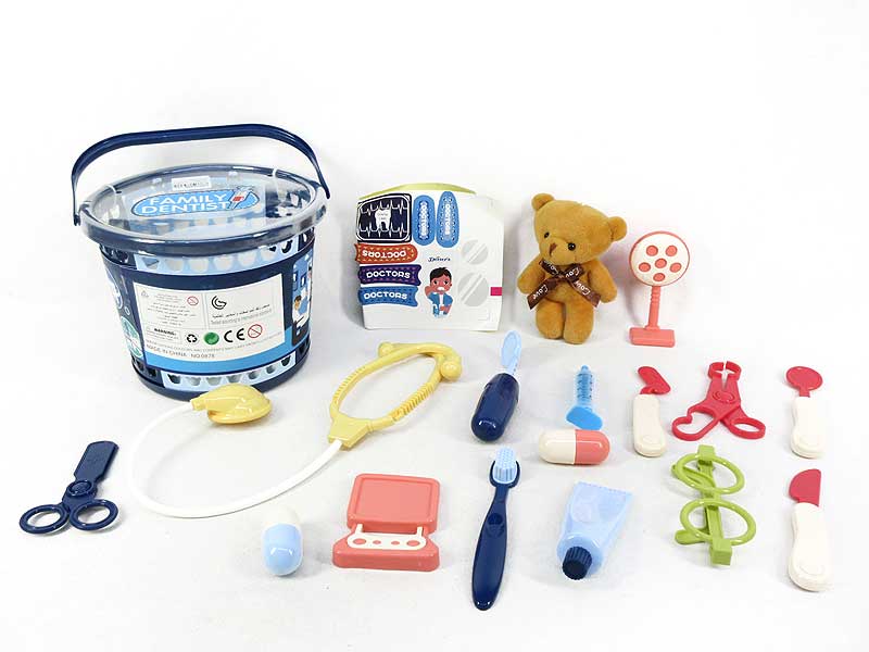 Doctor Set & Woolly Bear toys