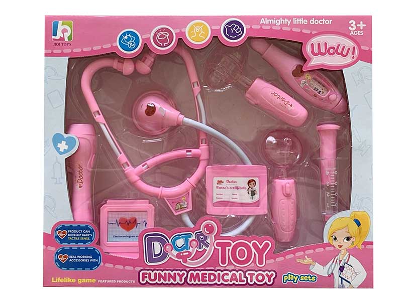 Doctor Set  W/L_IC(2C) toys