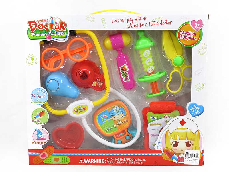 Doctor Set  W/L_S toys