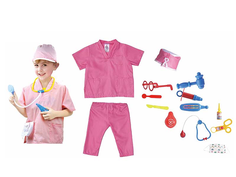 Nurse Clothing Set toys