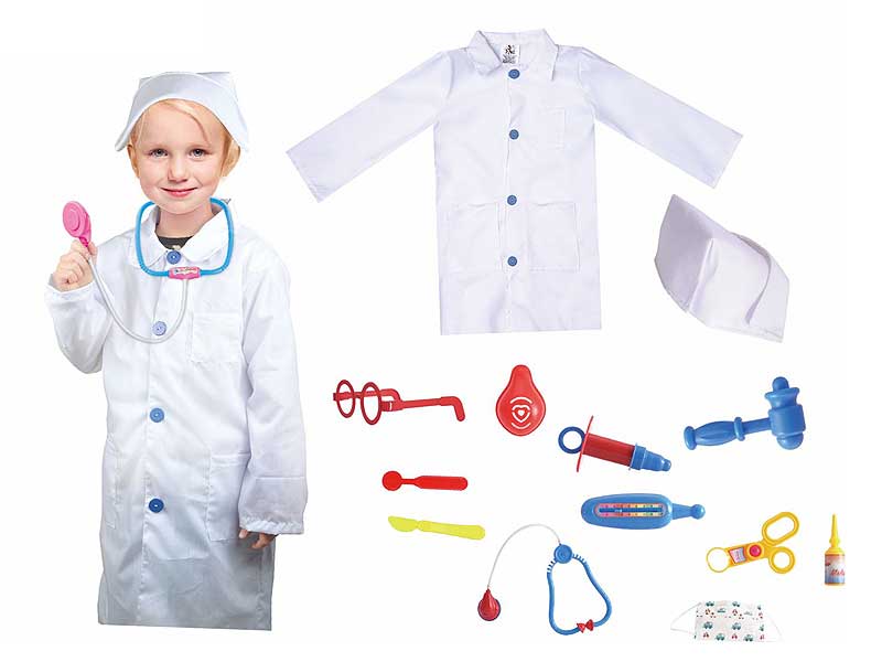 Nurse Clothing Set toys