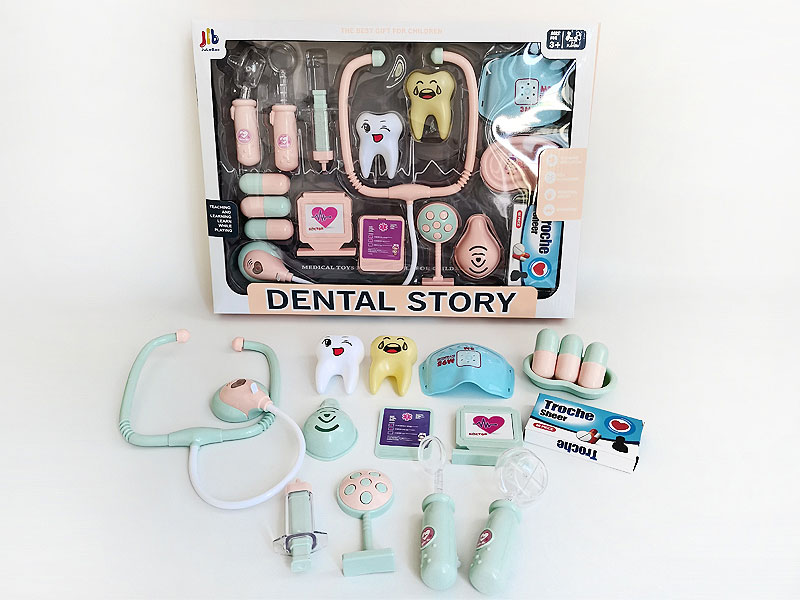 Doctor Set W/L(16in1) toys