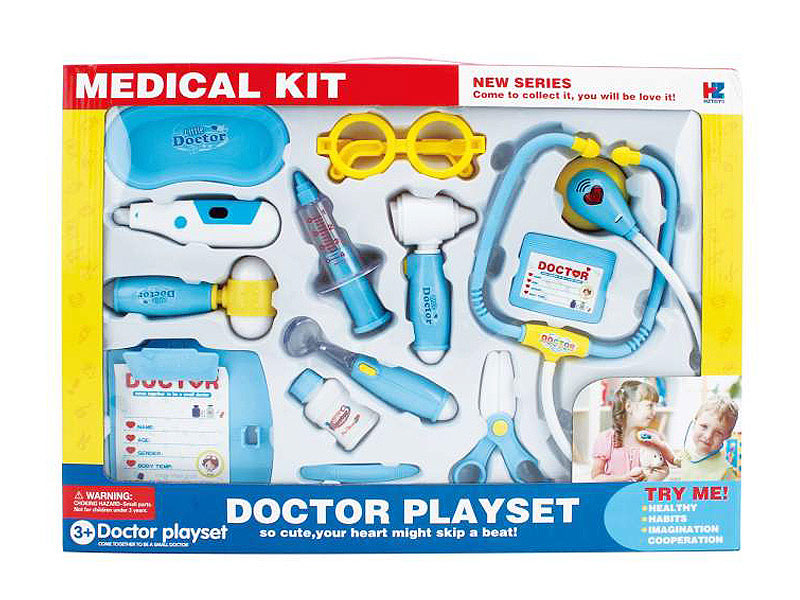 Doctor Set W/IC toys