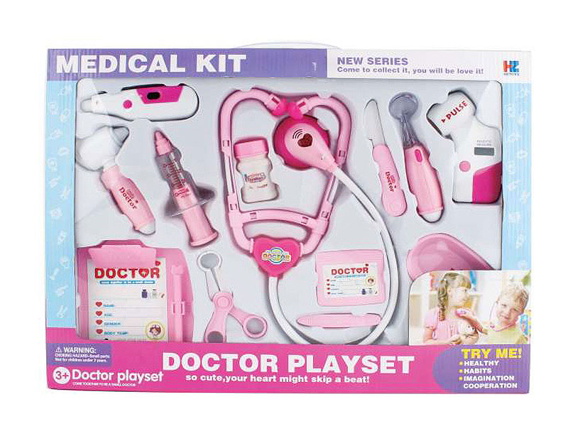 Doctor Set W/IC toys