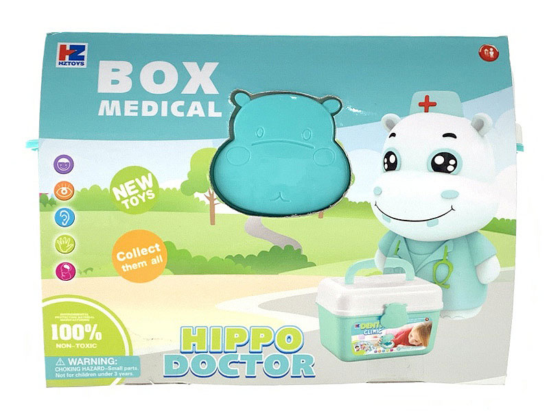 Doctor Set W/IC_L toys