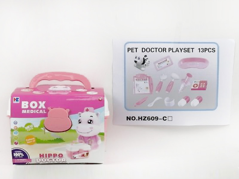 Doctor Set W/IC toys