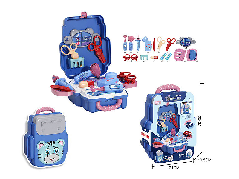 3in1 Doctor Set toys