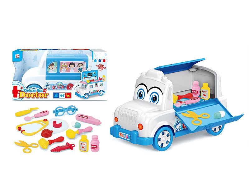 Medical Equipment Storage Vehicle toys
