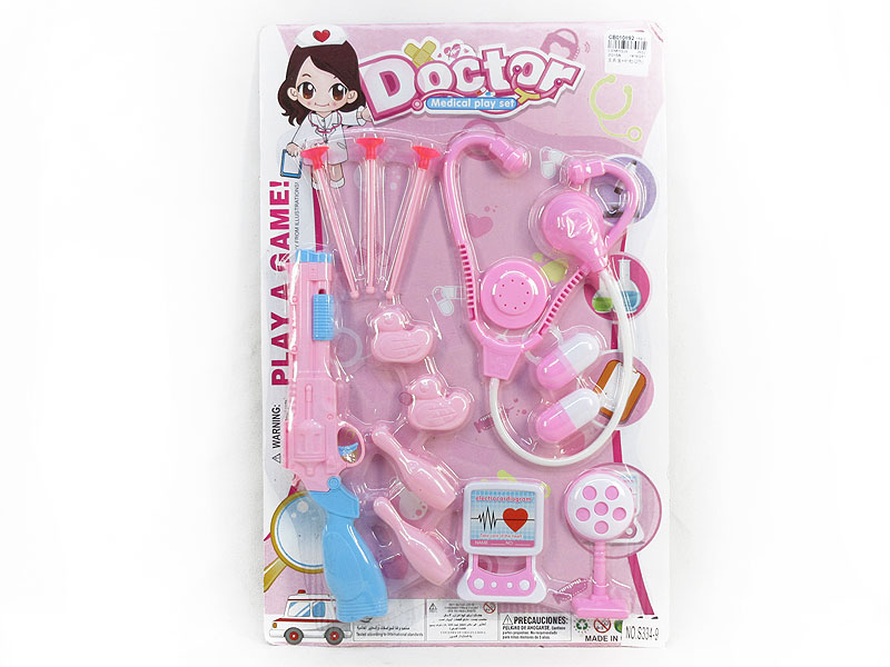 Doctor Set & Toys Gun(2C) toys