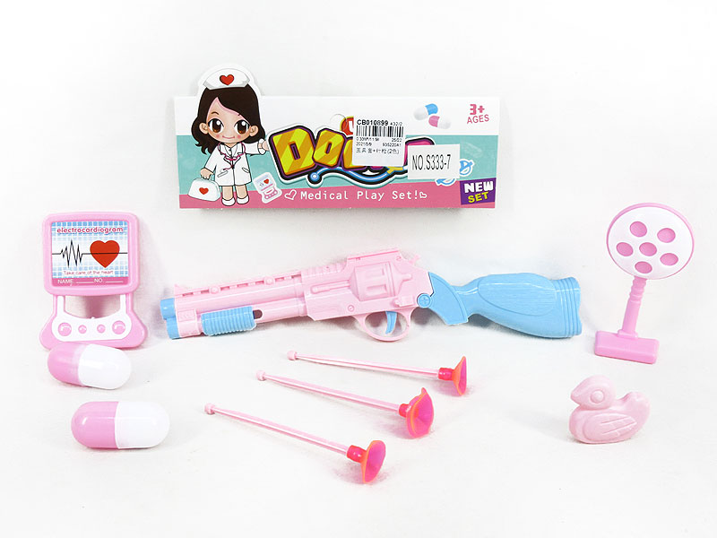 Doctor Set & Toys Gun(2C) toys