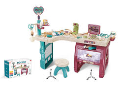 Combination Of Medical Equipment Clinics W/L_M toys