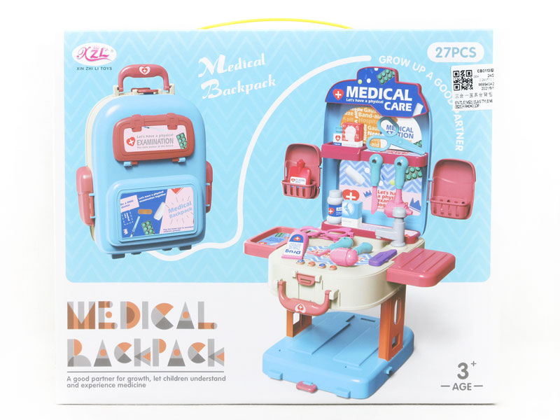 3in1 Doctor Set toys