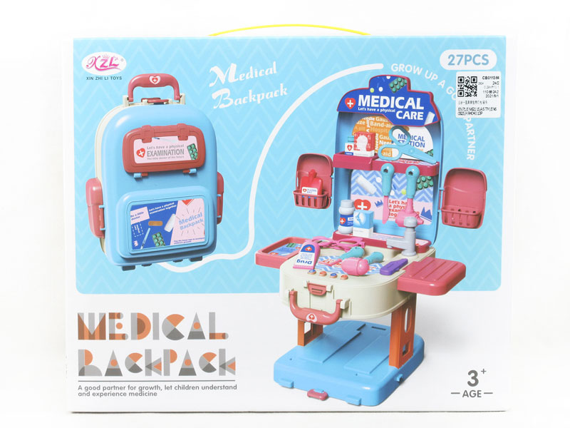 3in1 Doctor Set W/L_M toys