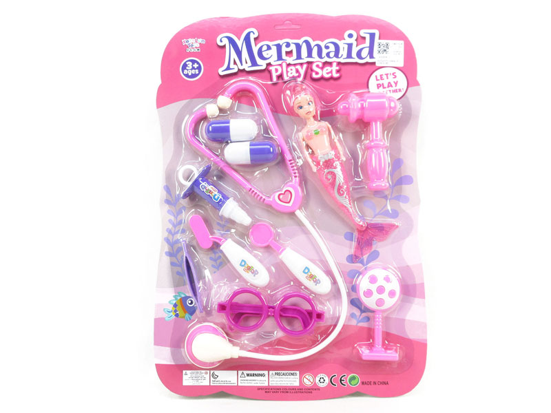 Doctor Set & Mermaid toys