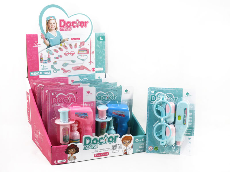 Doctor Set(12in1) toys