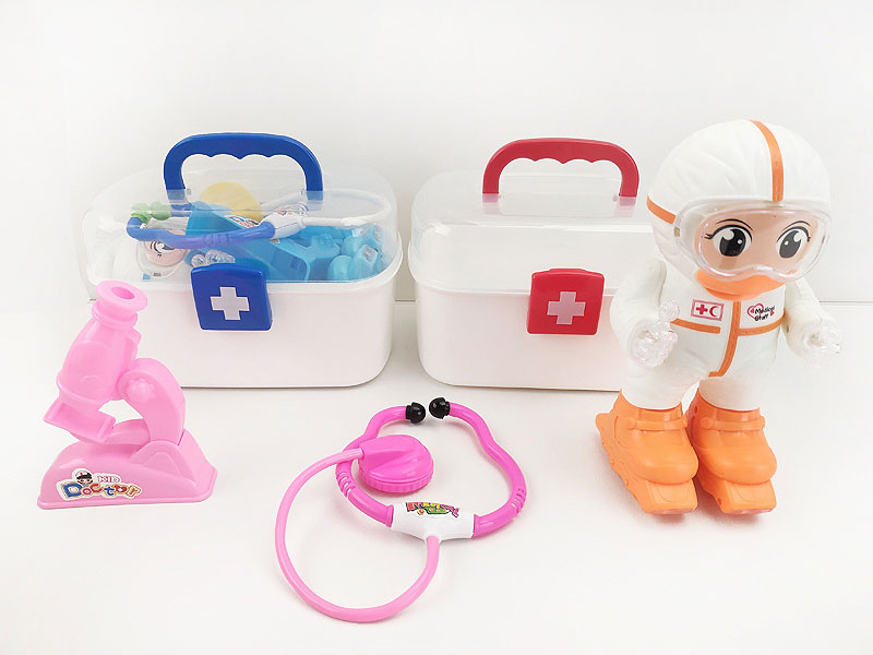 Doctor Set Medical Kit  W/L_S(2C) toys