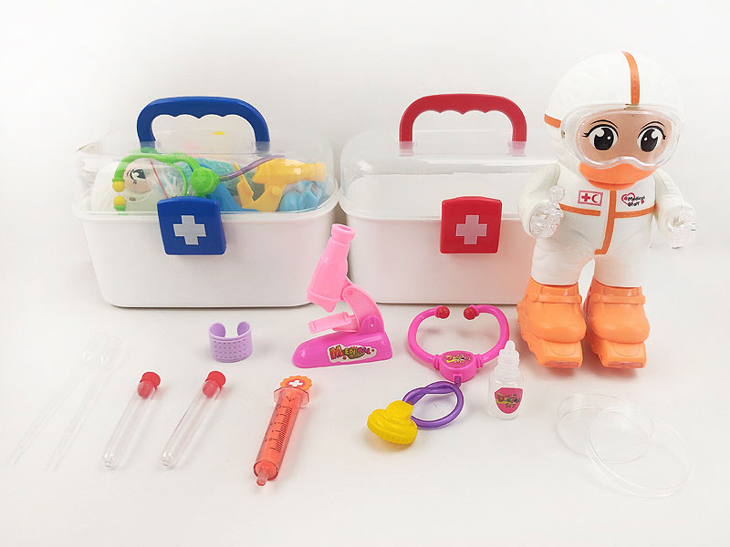 Doctor Set Medical Kit  W/L_S(2C) toys