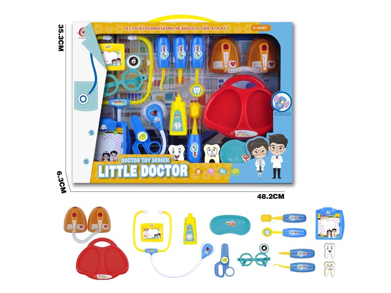 Doctor Set W/L_IC toys