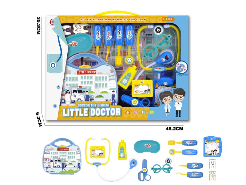 Doctor Set W/L_IC toys