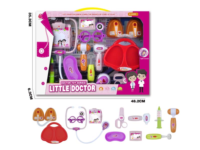 Doctor Set W/L_IC toys